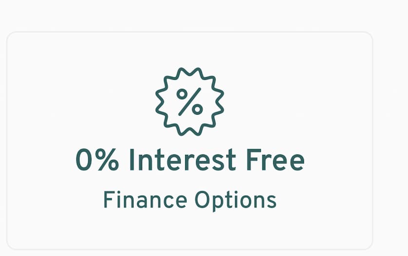 0% Financing