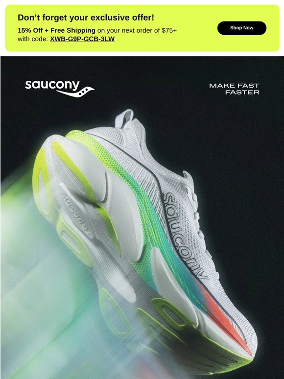 Our Fastest Race-Day Shoe Yet
