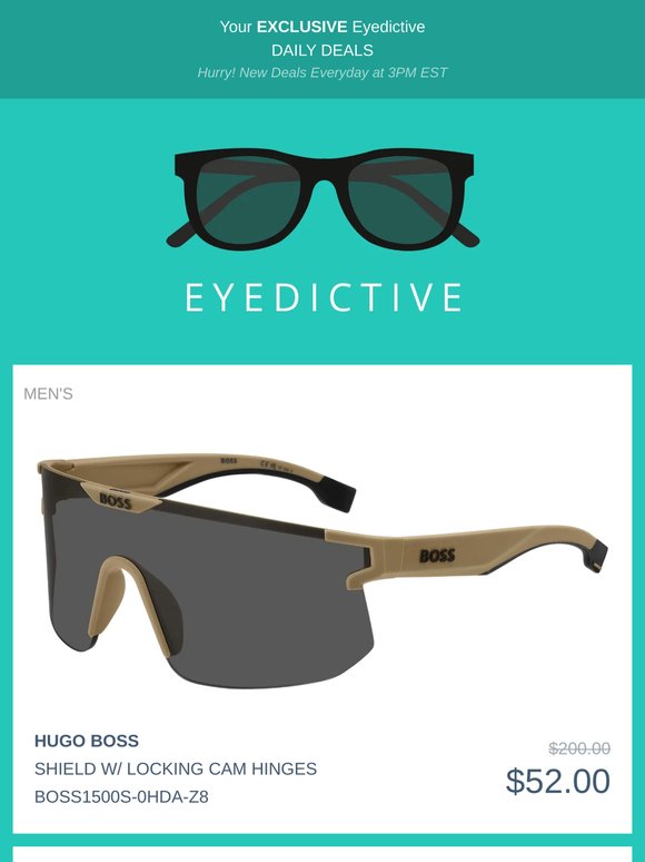 Hugo Boss $52 | Nike $36 | Spy Polarized $64 | Suncloud Polarized from $22 | Maui Jim Polarized $129 | Diff $29 | Ferragamo $62 | Ted Baker $34 & More