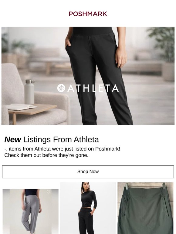 Just In: Athleta at up to 70% off
