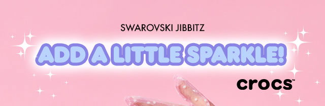SWAROVSKI JIBBITZ | Add a Little Sparkle! | Crocs Logo