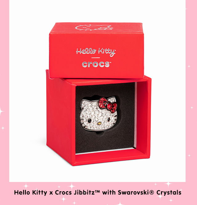 Hello Kitty x Crocs Jibbitz™ with Swarovski® Crystals