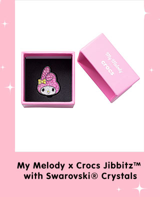 My Melody x Crocs Jibbitz™ with Swarovski® Crystals