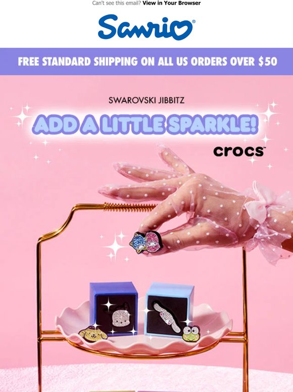 Add a little sparkle with Hello Kitty and Friends! ✨