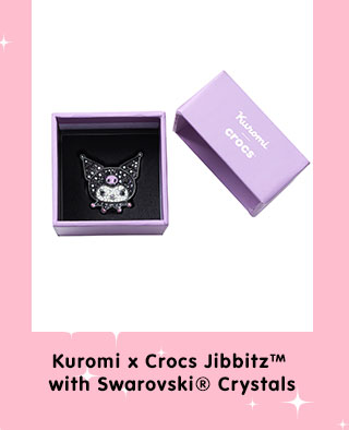 Kuromi x Crocs Jibbitz™ with Swarovski® Crystals