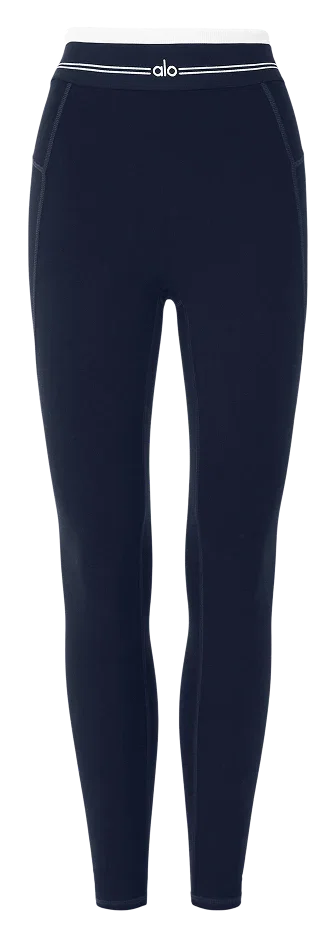 The 7/8 Better Together Legging - navy
