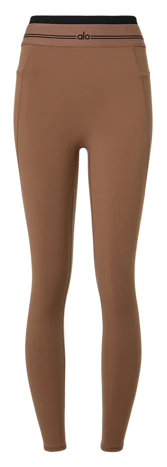 The 7/8 Better Together Legging - brown