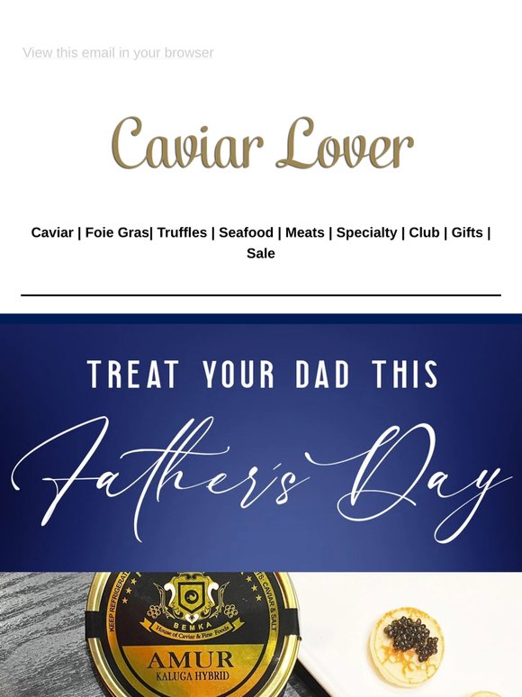 Father's Day Sale Starts Now!  💙