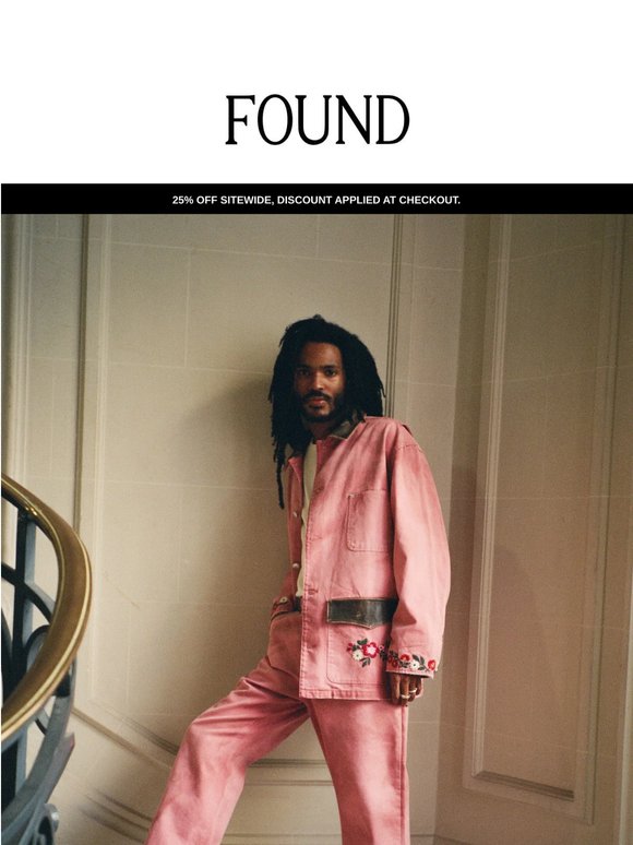Seasonal Sale | 25% Off Sitewide