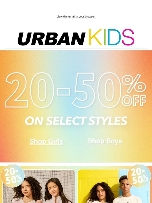 20-50% OFF 🤩