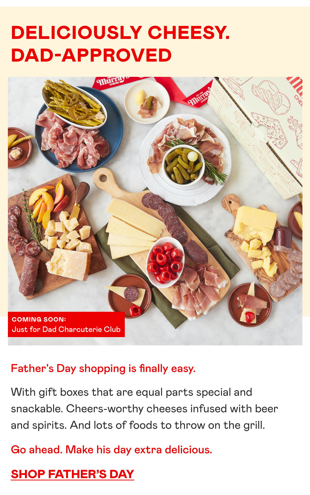 Father's Day at Murray's