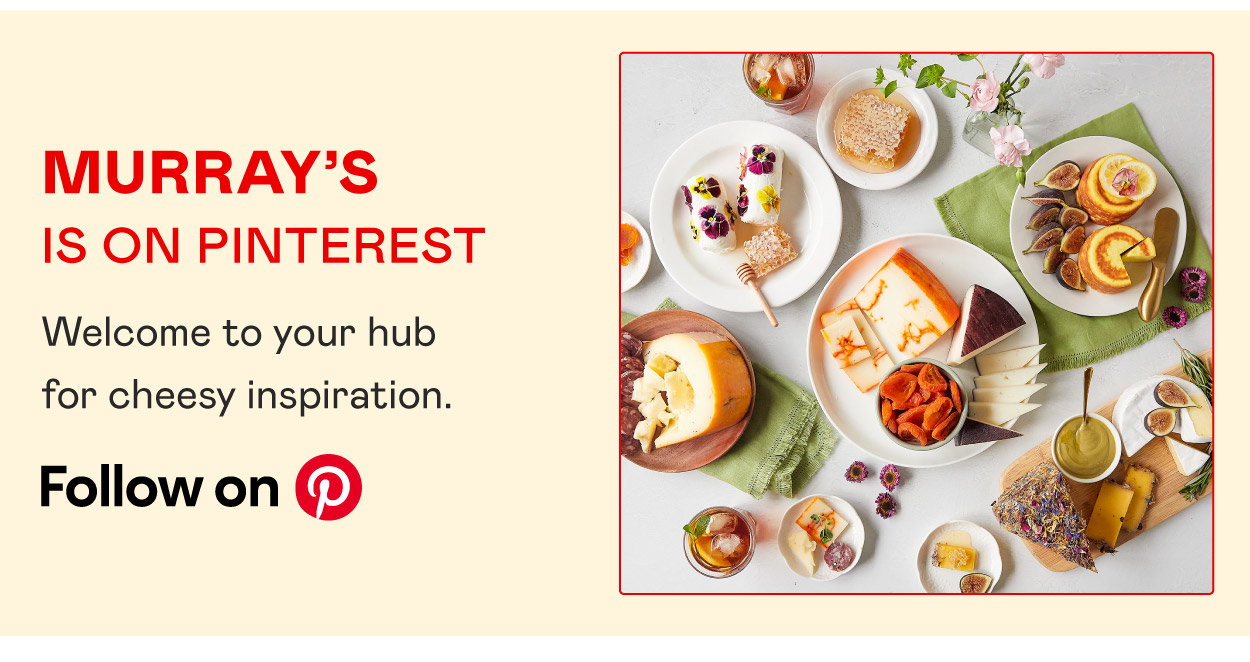 Murray's Is on Pinterest​