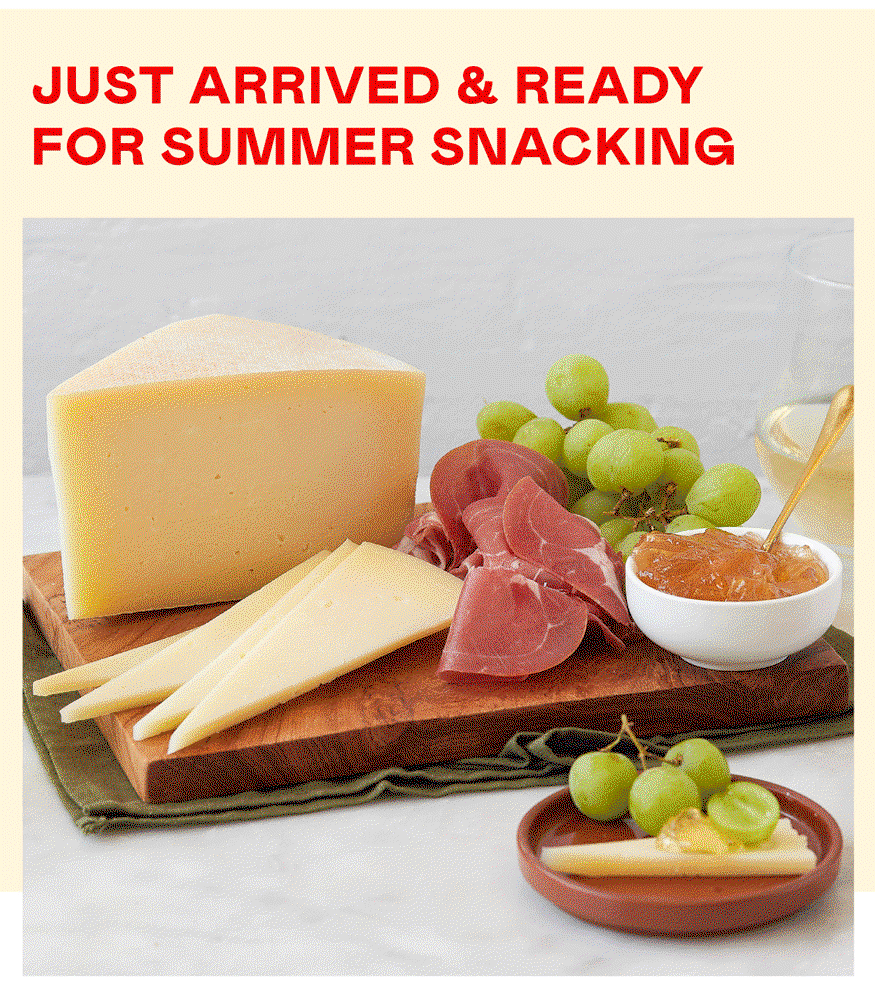 New Seasonal Cheeses