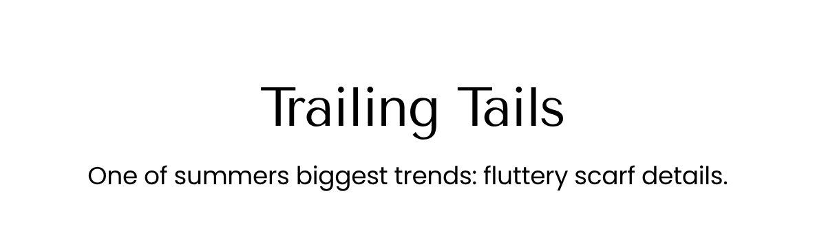 Trailing Tails