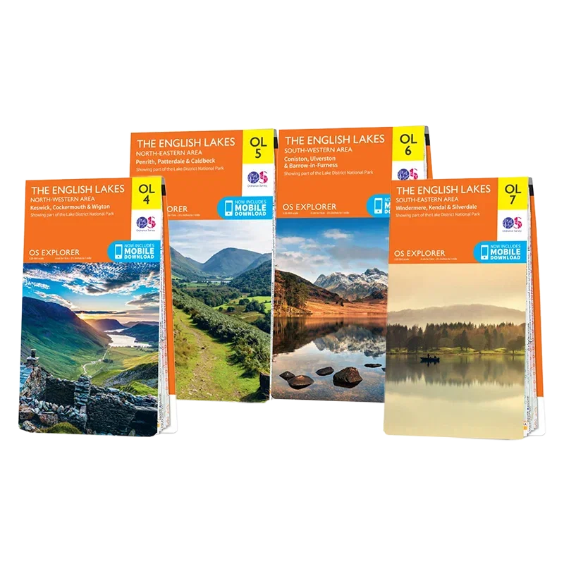 Explorer Paper Maps 