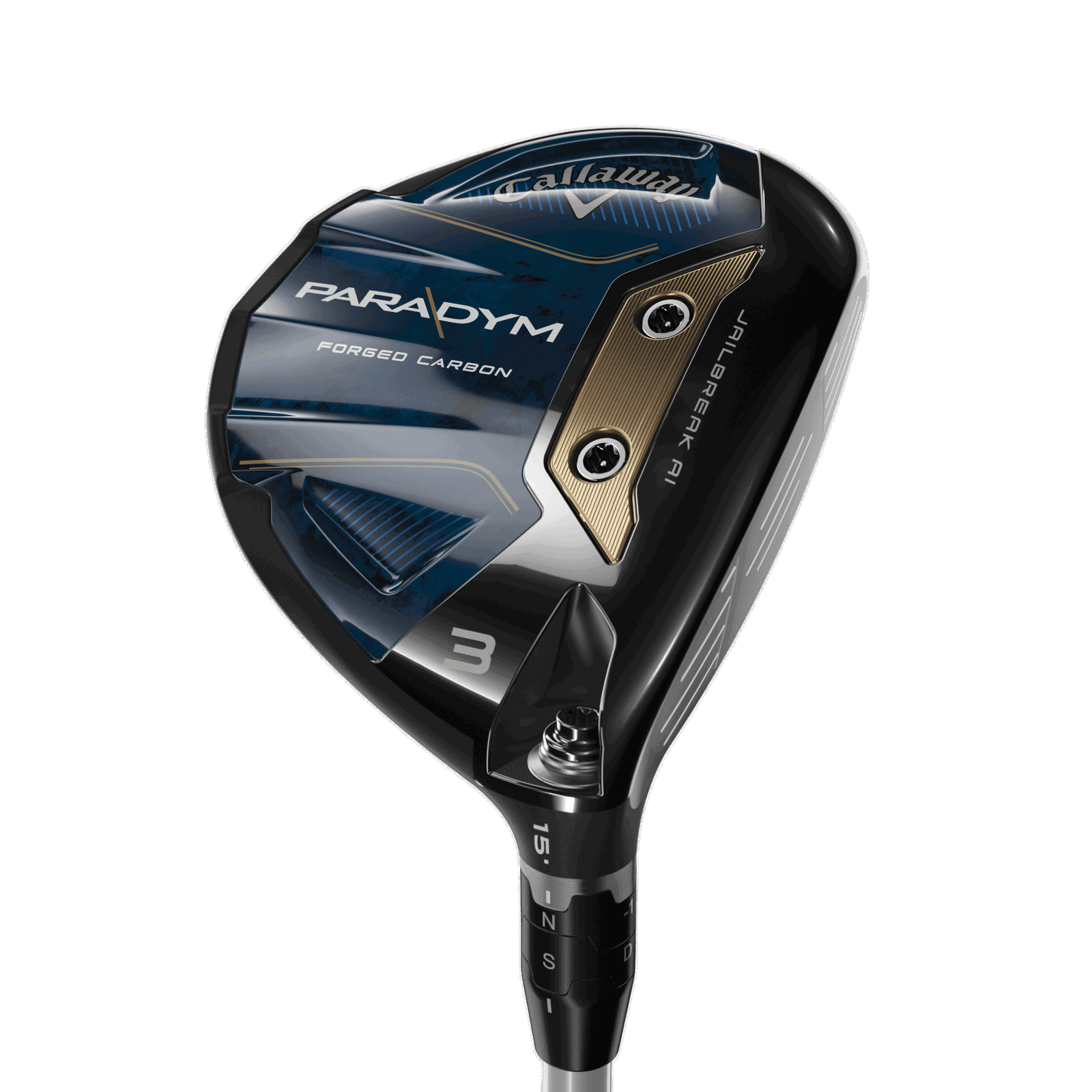 2023 Paradym Fairway 5 Wood Mens/Right
