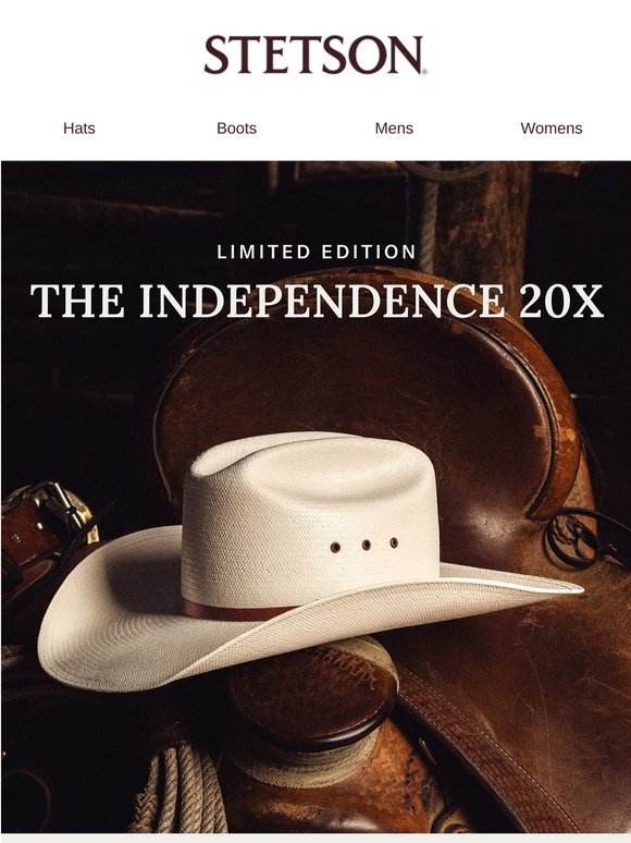 The Limited-Edition Independence 20X