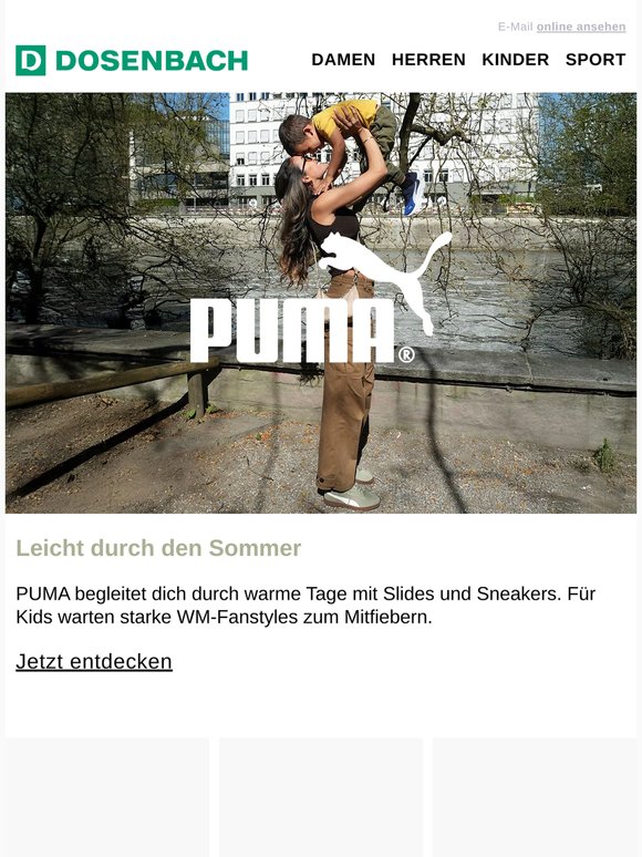 Styles von Puma für jeden Tag