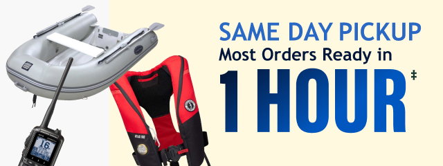 Same Day Pickup - Most orders ready in 1 hour‡