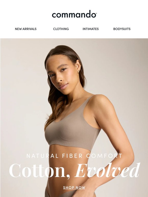 Cotton, Refined the Commando Way