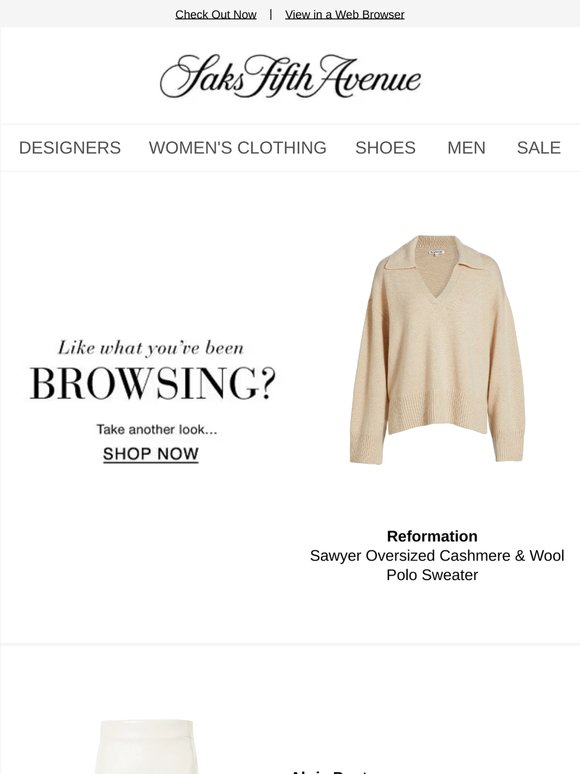 Still thinking about your Reformation item & more?