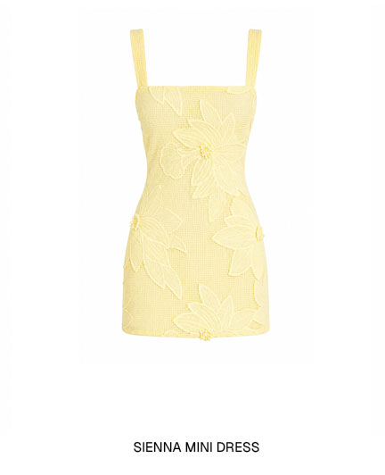 SIENNA MINI DRESS