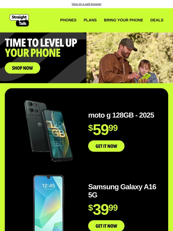 4 phones under $60 💫