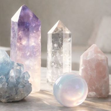 Crystals for Grief blog image