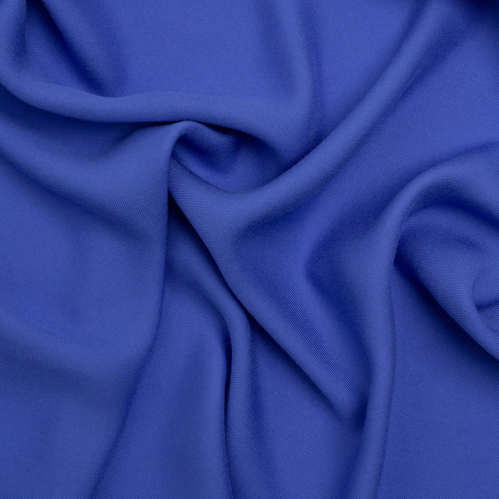 Image of Rayon Challis - Cobalt Blue - Mood Exclusive Vivian Collection