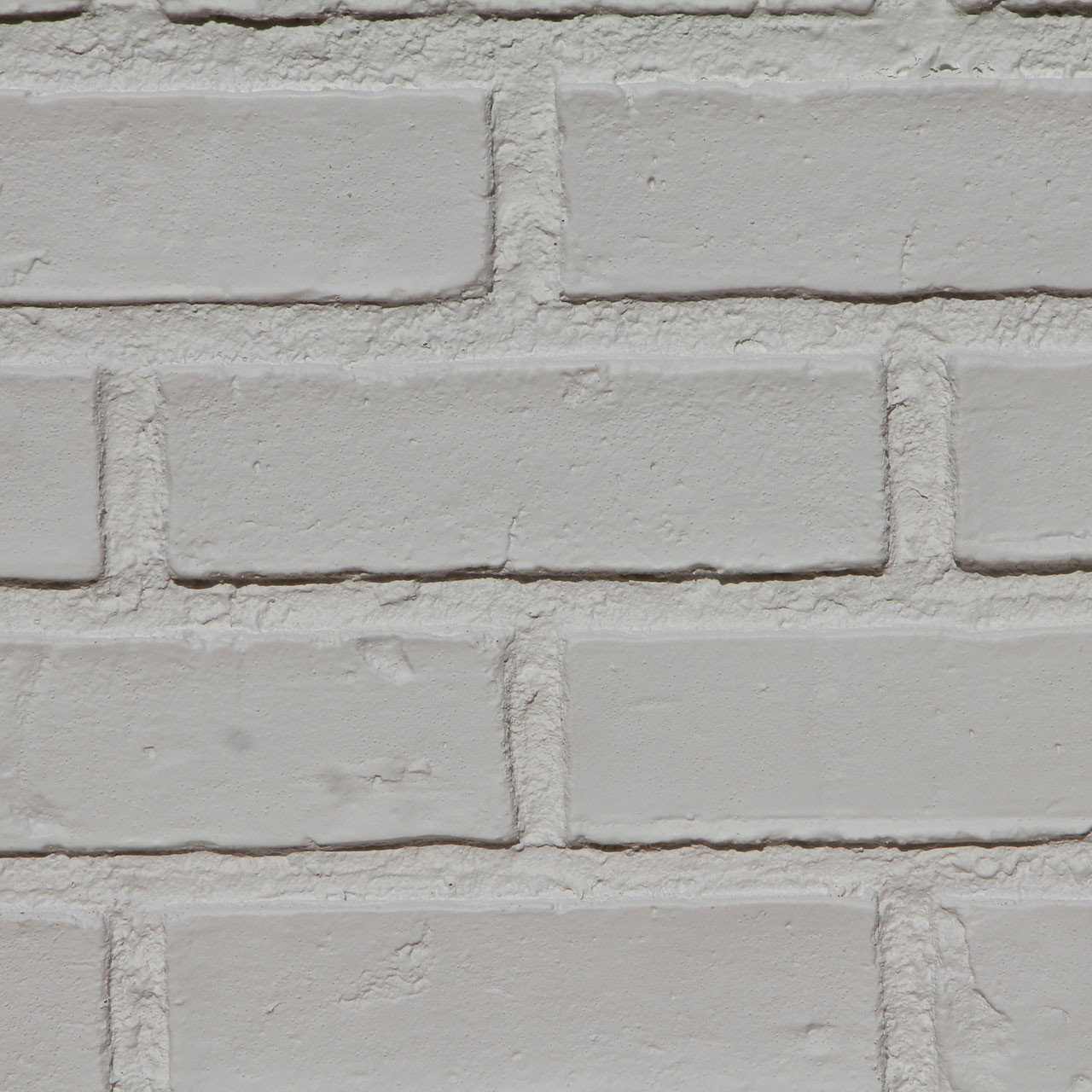 Image of Tritan BP - 23 in x 43 in x 1 in  3D Faux Aged Brick Panel - Coconut White - (6 sq. ft / per panel)