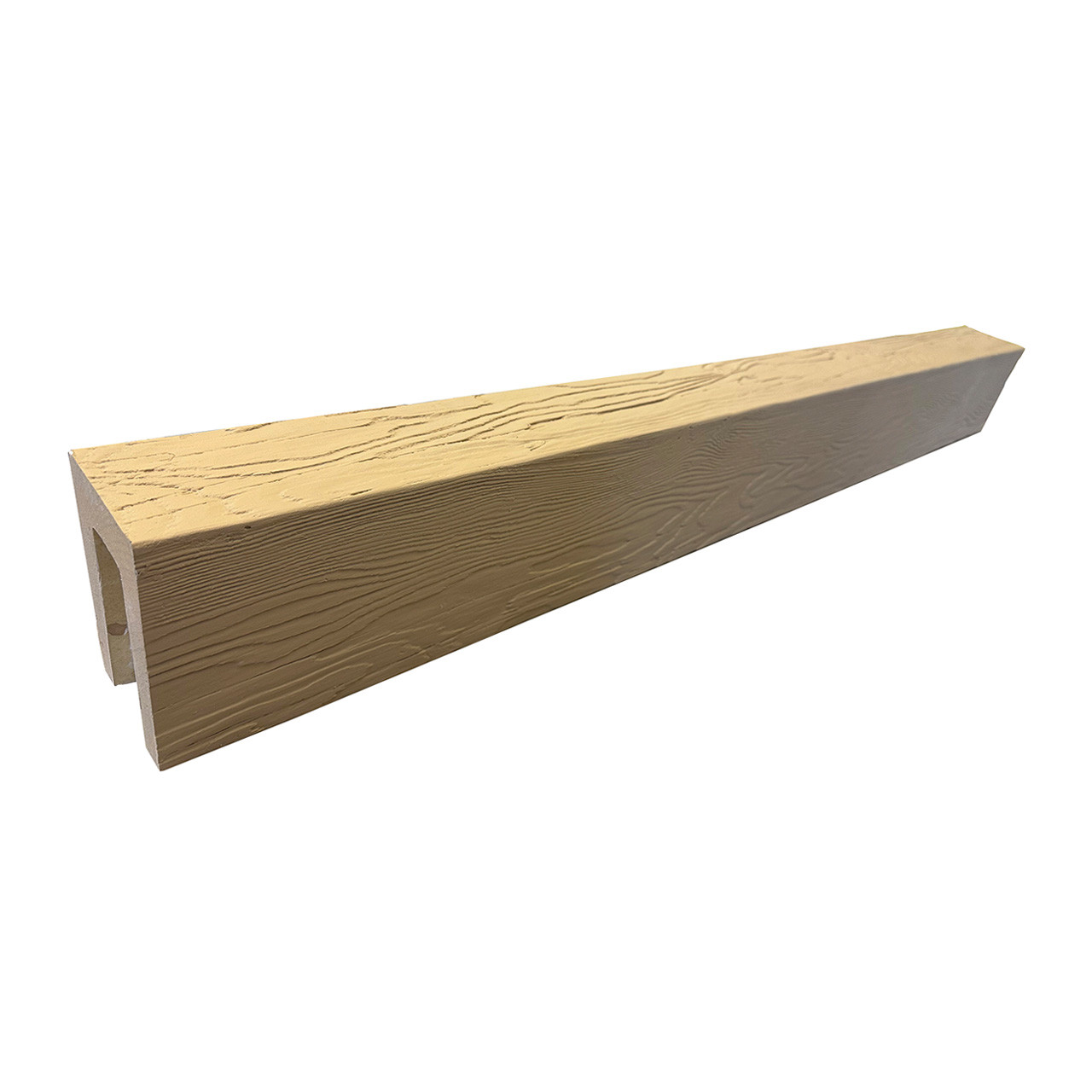 Image of Heritage Faux Wood Ceiling Beams - 3-Sided & 12 ft. Length