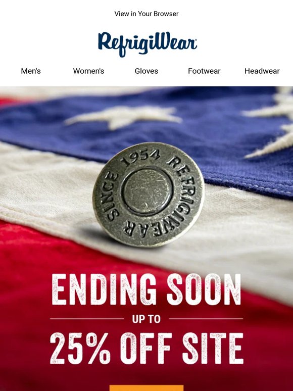 Last chance for Memorial Day savings ‼️