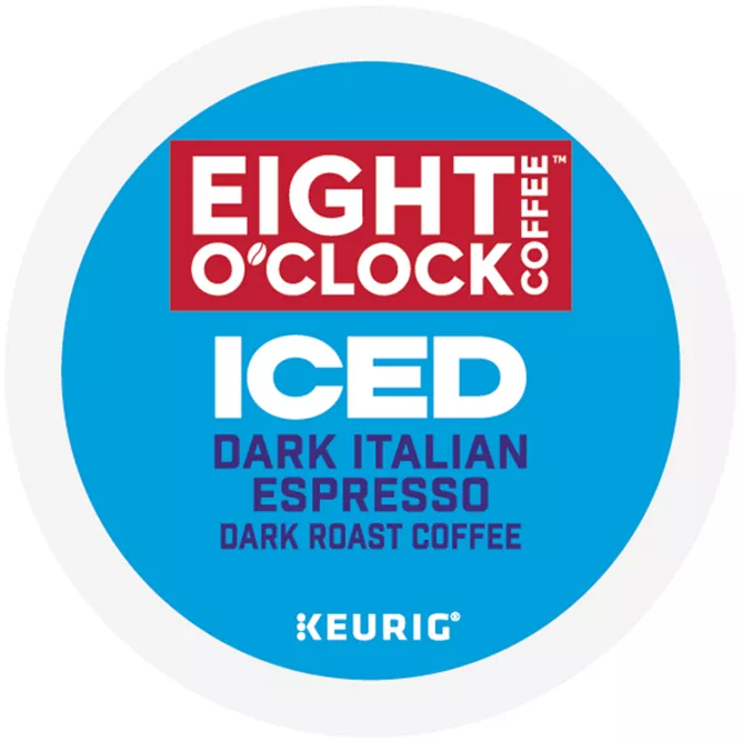 Eight O'Clock® Iced Dark Italian Espresso