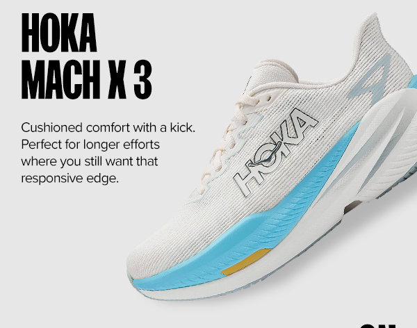 HOKA Women's Mach X 3