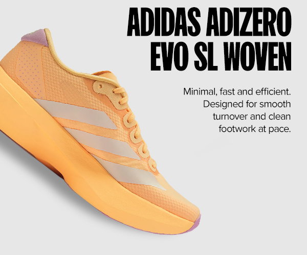 adidas Women's adizero Evo SL Woven