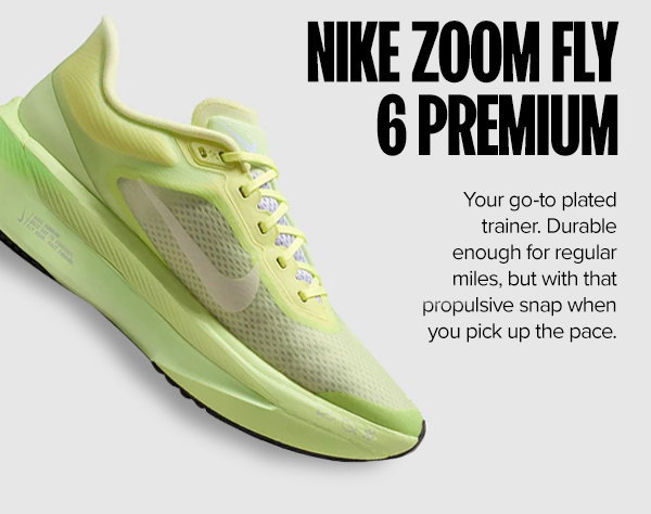 Nike Women's Zoom Fly 6 Premium