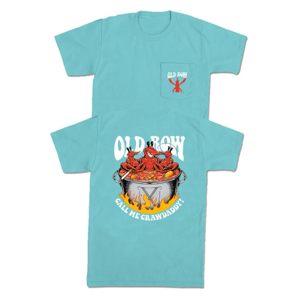 Image of Crawdaddy Pocket Tee