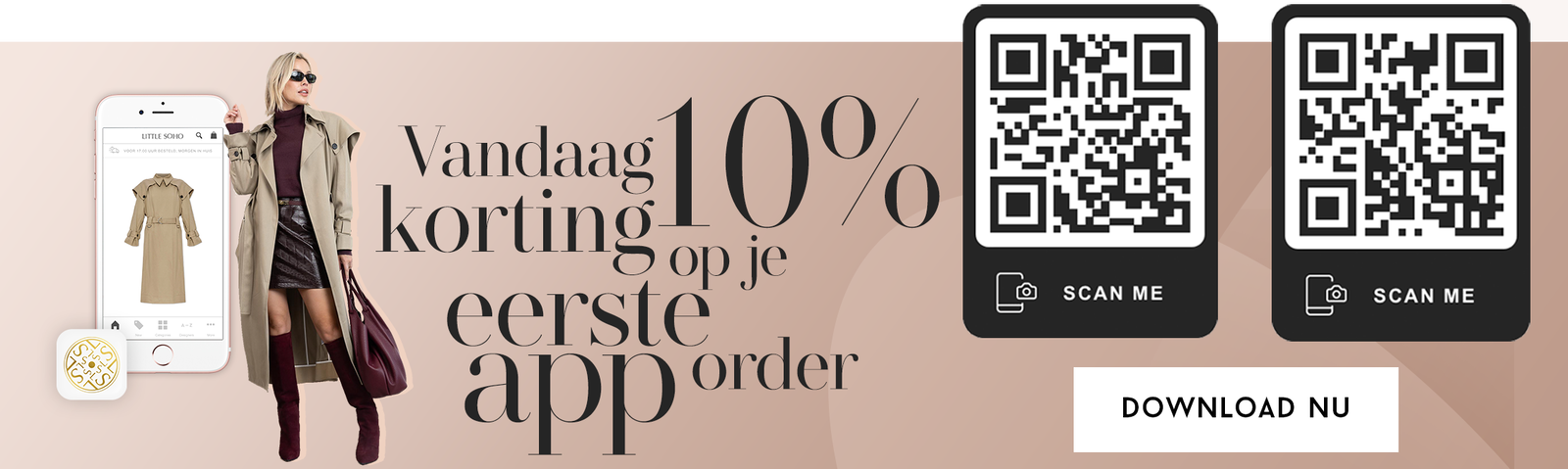 10% off app order