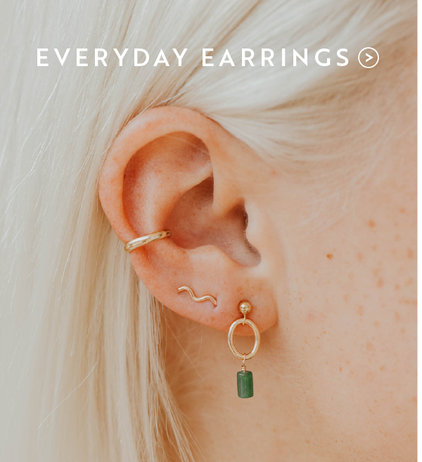Shop Stud Earrings >