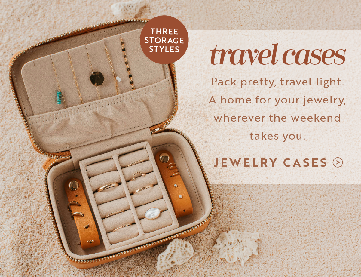 Shop Travel Cases in three different styles >
