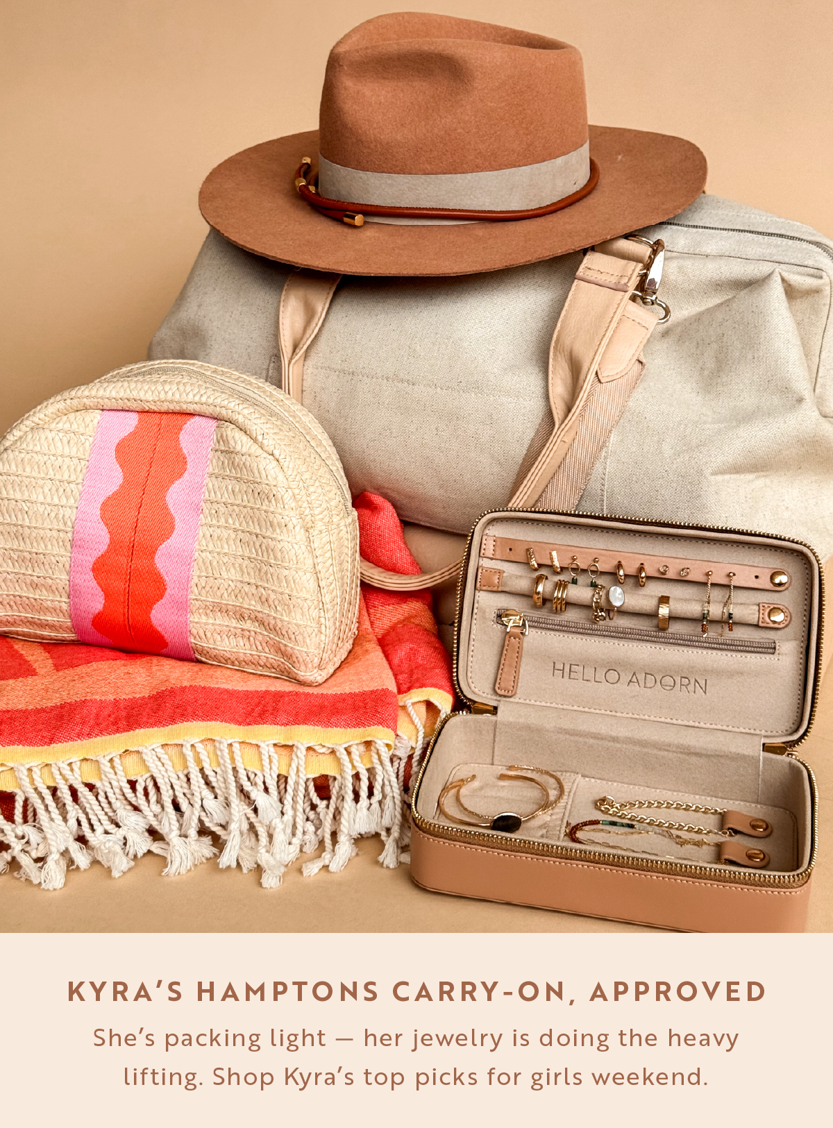 Shop durable, versatile pieces made for nonstop wear from departure to return.