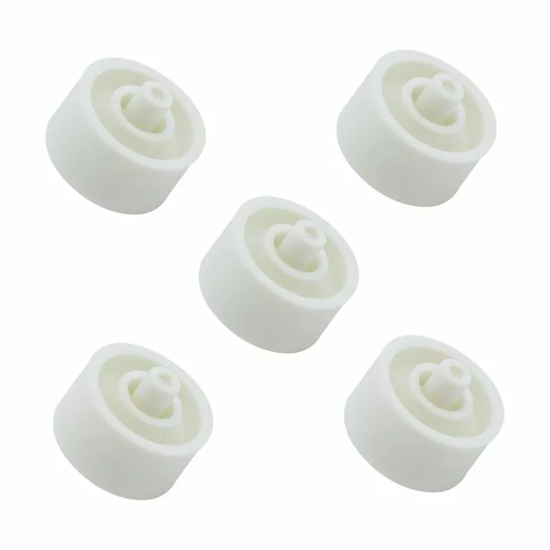 Image of Pool Blaster Vacuum Head Wheels For Gunite Pool Buster Blaster Set Of 5