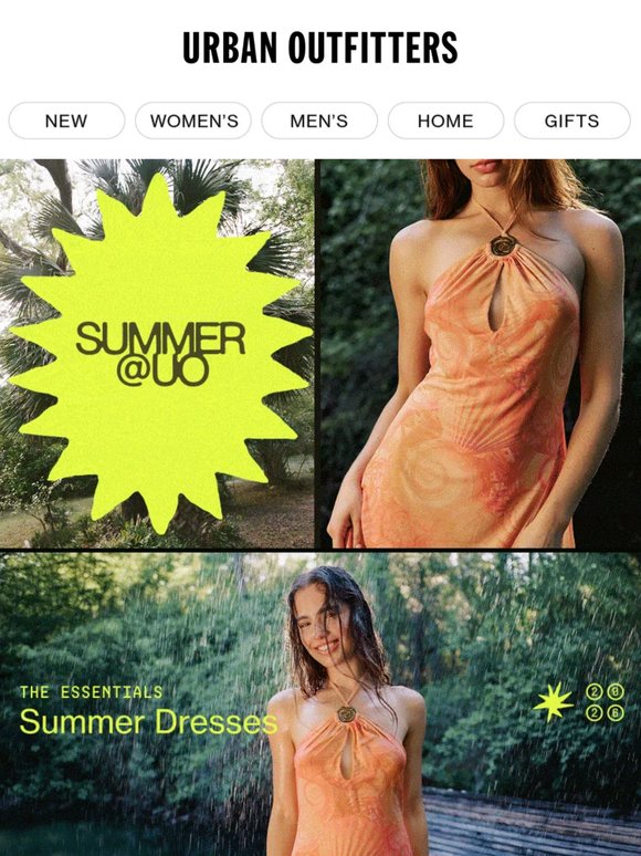 Give these summer dresses a twirl 💃
