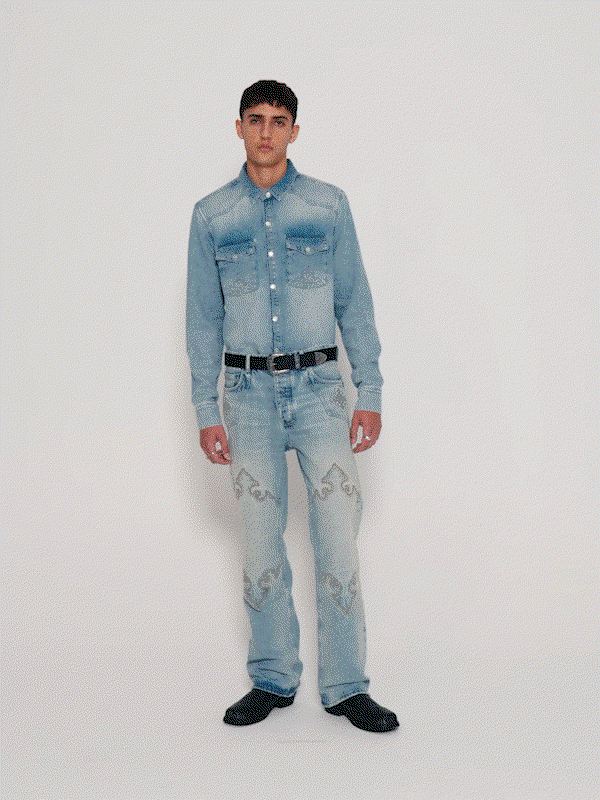 Pre-Fall '26 Textured Denim