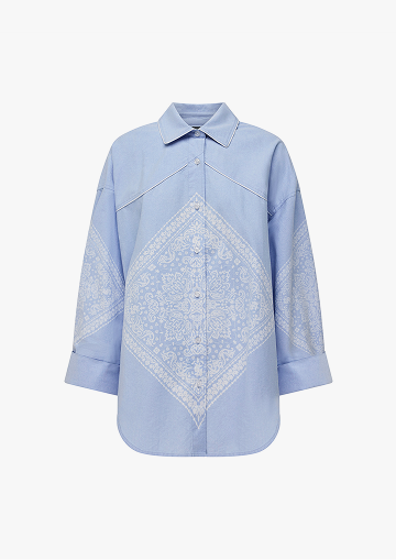 WOMENS ASTRA LS SHIRT BANDANA 