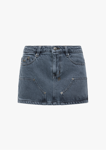MICRO MINI SKIRT EXPOSED MIRAGE