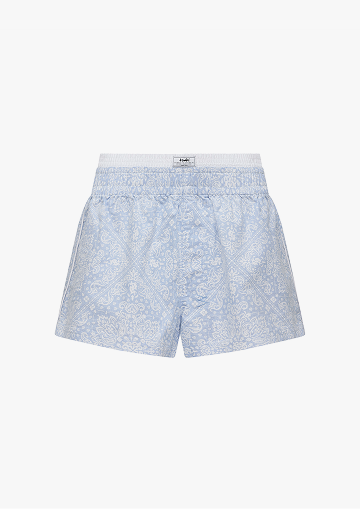 STACKED BOXER SHORT BANDANA