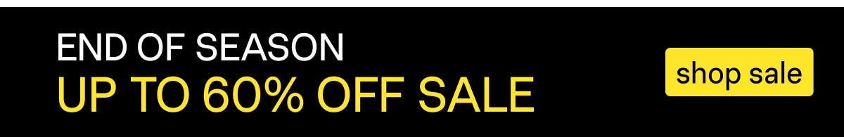 Shop Sale - Up To 60% Off