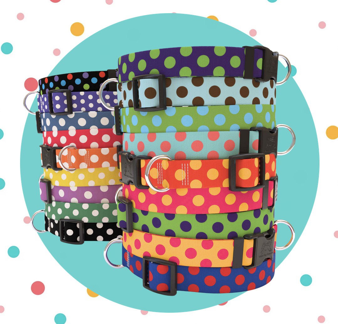 Hot Dot Collars
