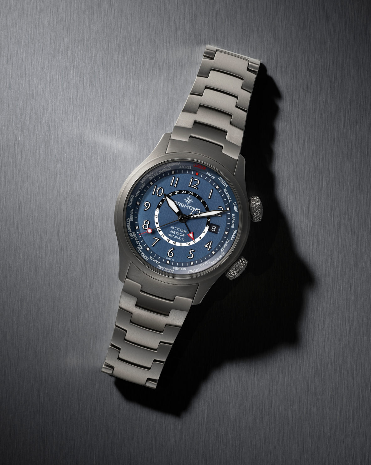 Altitude MB Meteor Time Zones Bracelet